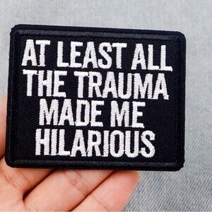 Black and White Patch, Clothing Patch